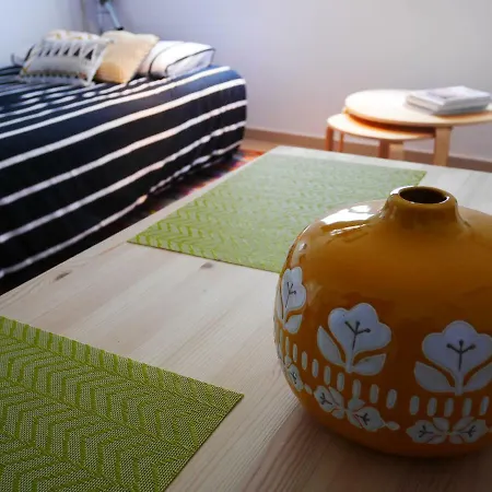 In Old Town Apartment